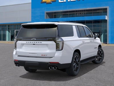 2026 Chevrolet Suburban RST