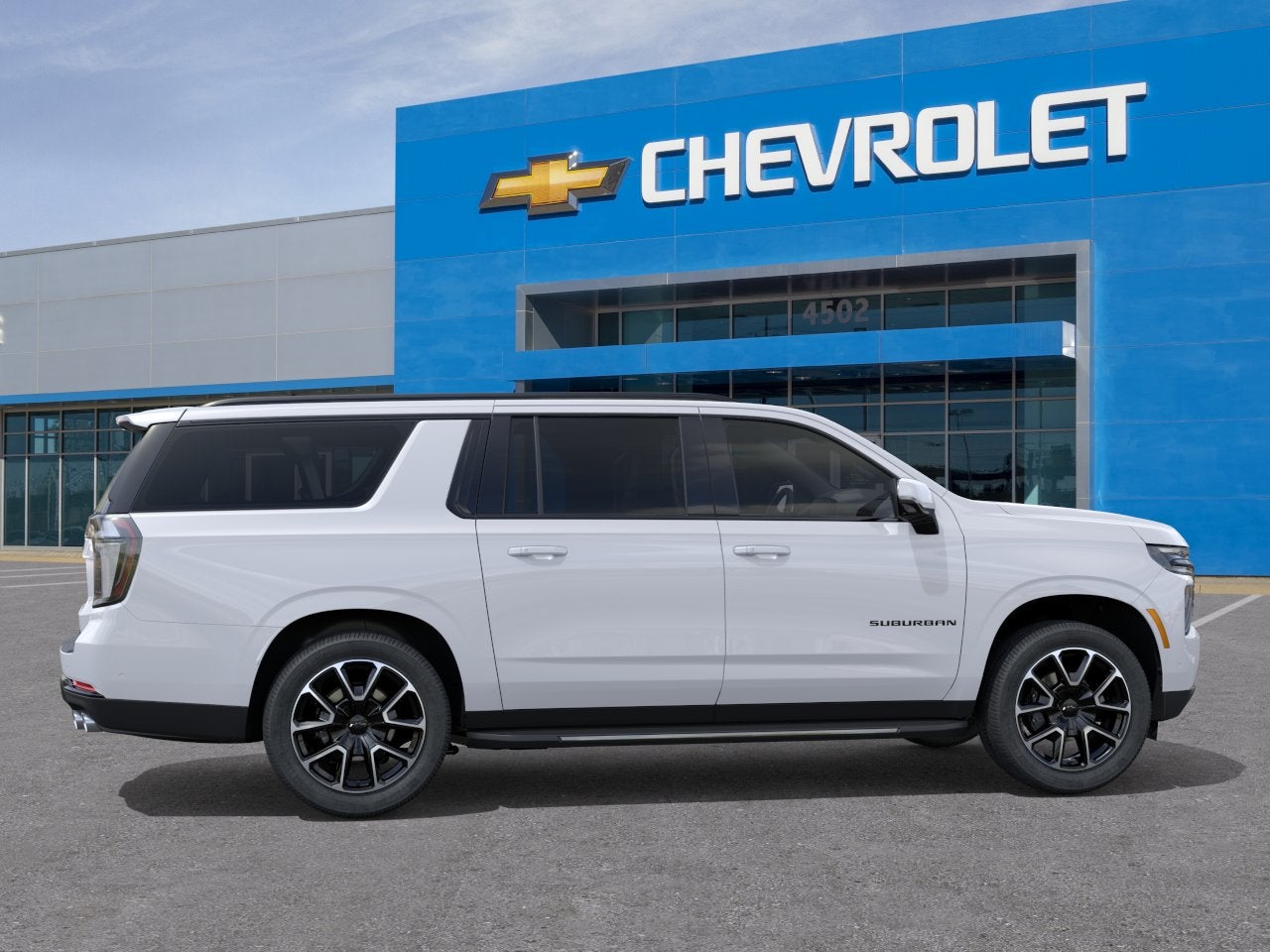 2026 Chevrolet Suburban RST