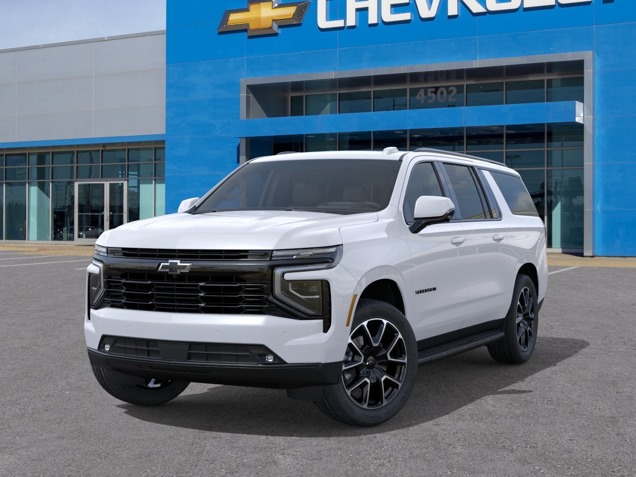 2026 Chevrolet Suburban RST