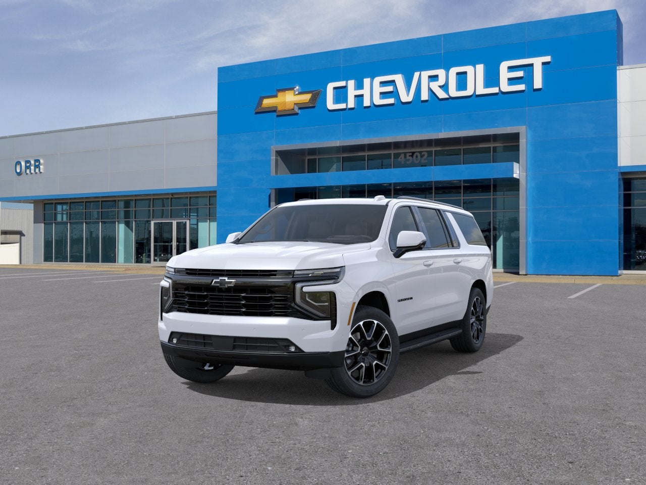 2026 Chevrolet Suburban RST