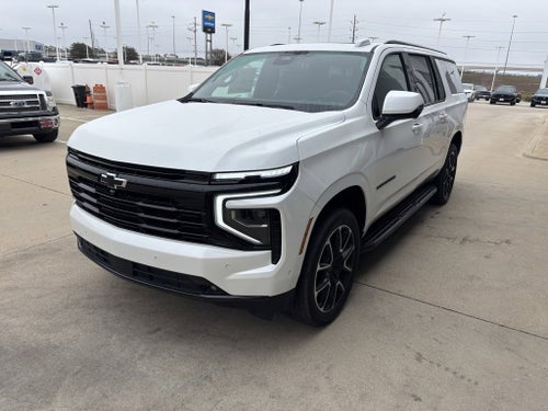 2025 Chevrolet Suburban RST