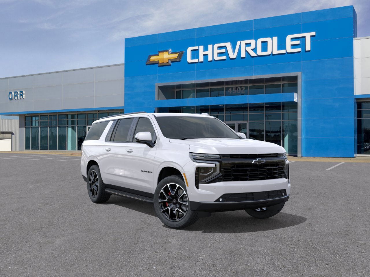 2025 Chevrolet Suburban RST
