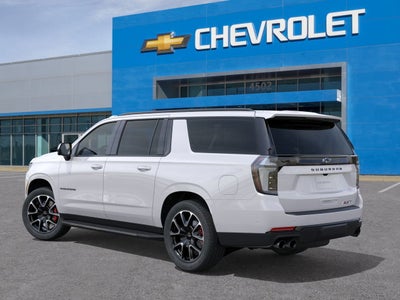 2025 Chevrolet Suburban RST