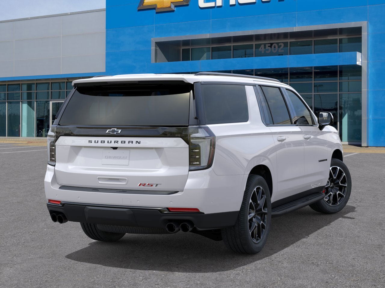 2025 Chevrolet Suburban RST