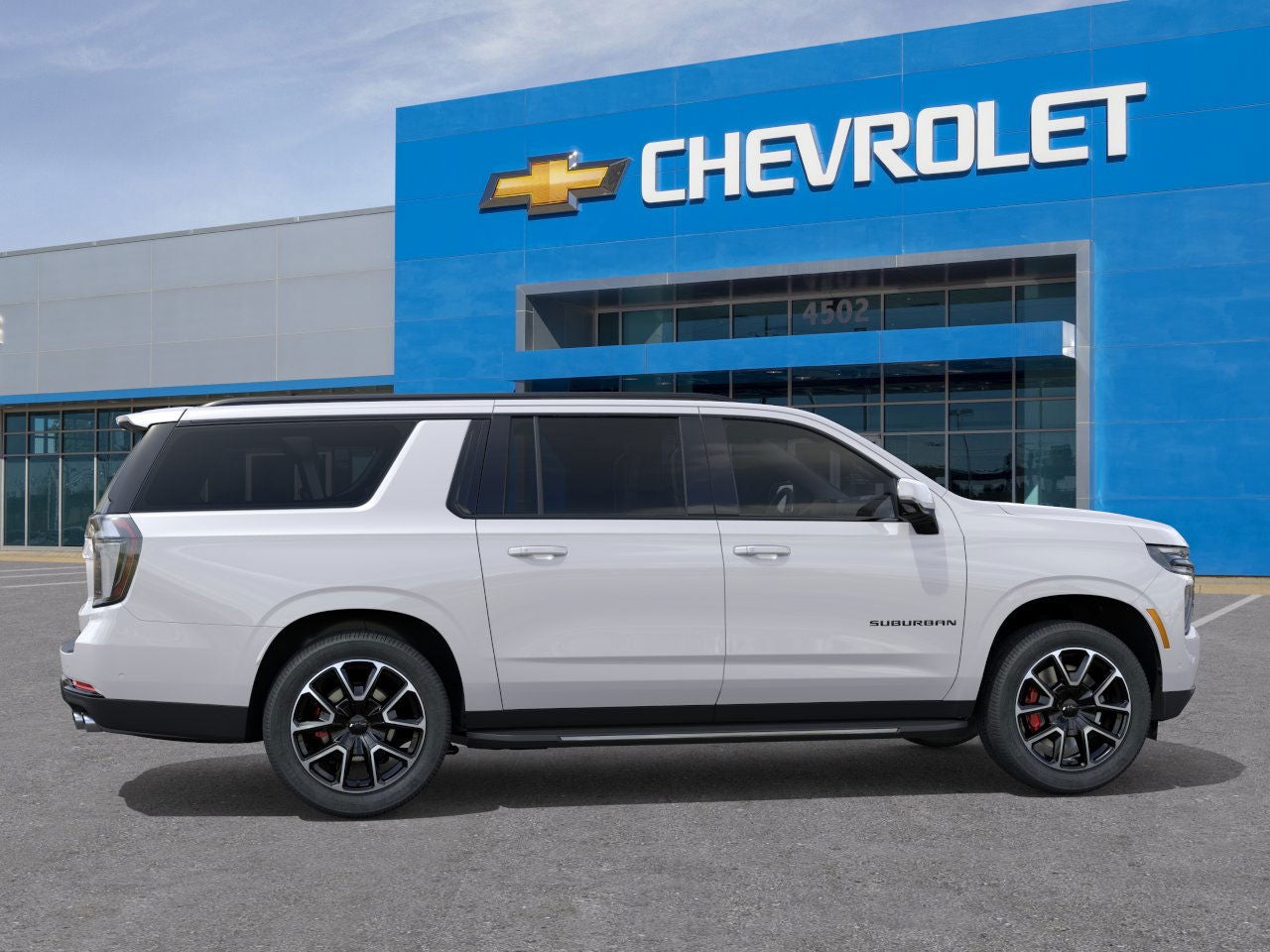 2025 Chevrolet Suburban RST