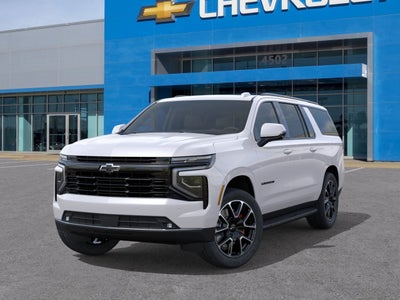 2025 Chevrolet Suburban RST