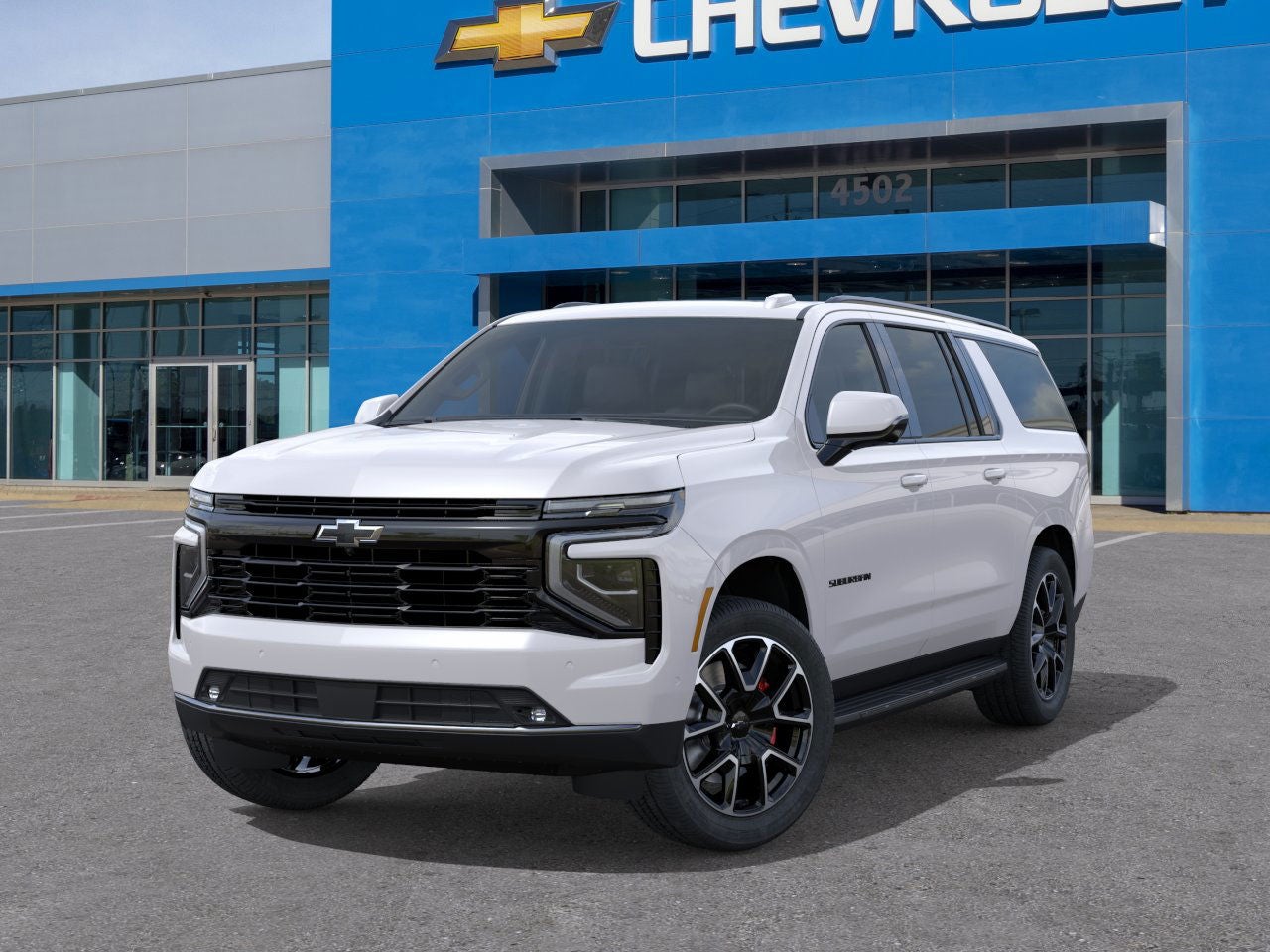 2025 Chevrolet Suburban RST