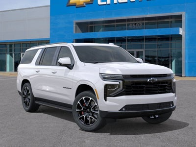 2025 Chevrolet Suburban RST