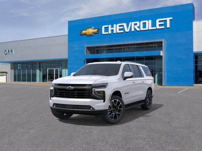 2025 Chevrolet Suburban RST