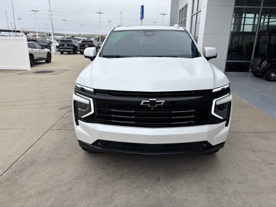 2025 Chevrolet Suburban RST