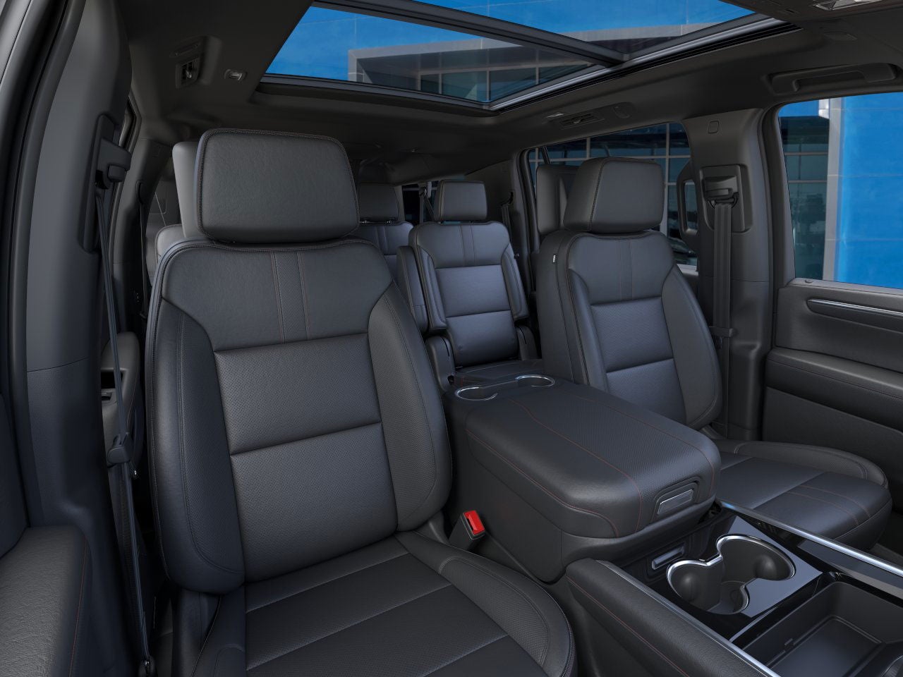 2025 Chevrolet Suburban RST