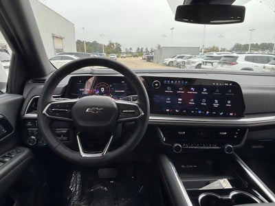 2025 Chevrolet Suburban RST