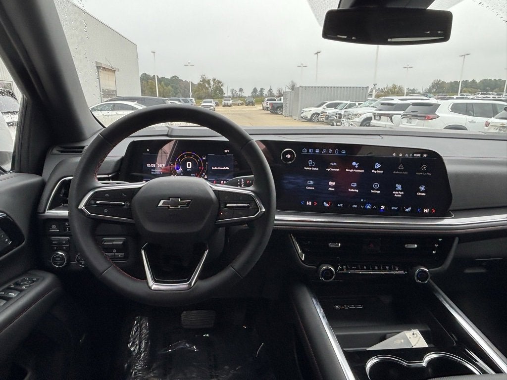 2025 Chevrolet Suburban RST