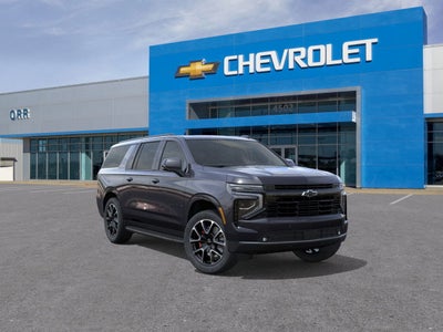 2025 Chevrolet Suburban RST