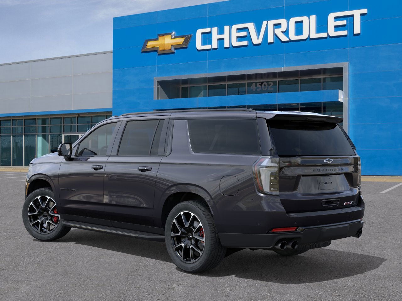 2025 Chevrolet Suburban RST