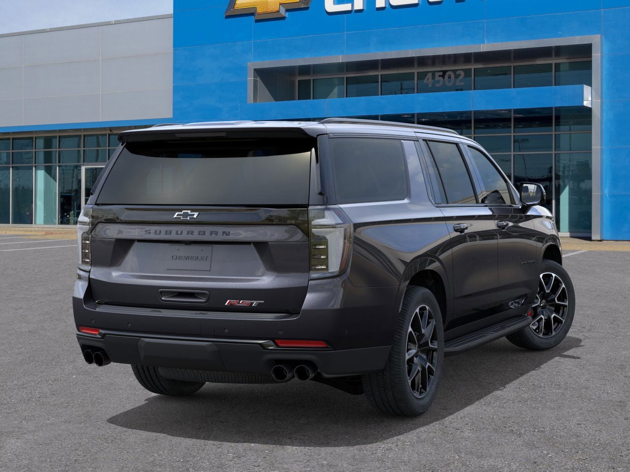 2025 Chevrolet Suburban RST