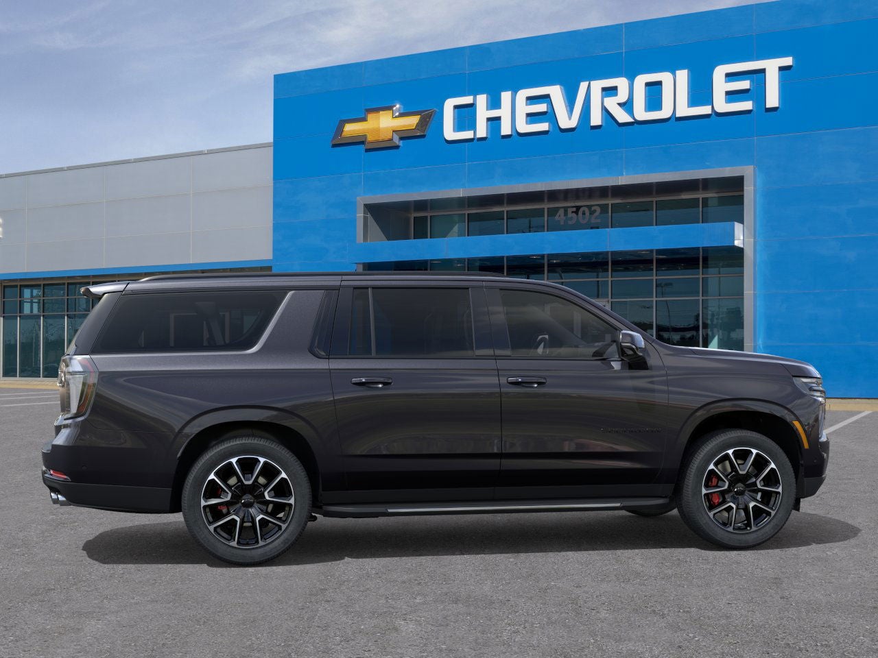 2025 Chevrolet Suburban RST