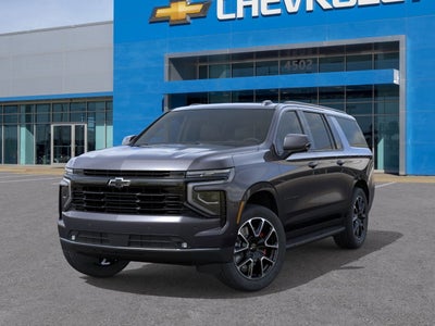 2025 Chevrolet Suburban RST