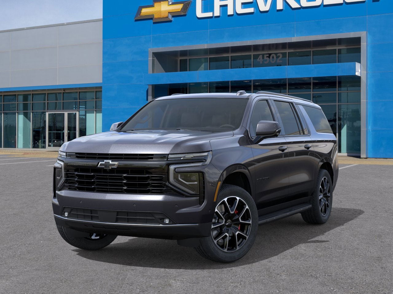 2025 Chevrolet Suburban RST