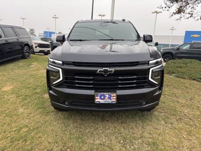 2025 Chevrolet Suburban RST