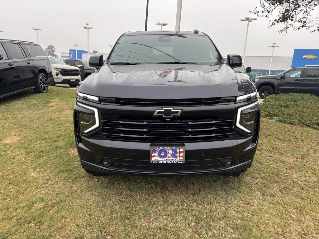 2025 Chevrolet Suburban RST