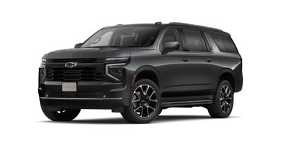 2025 Chevrolet Suburban RST