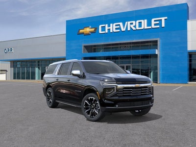 2026 Chevrolet Suburban Premier