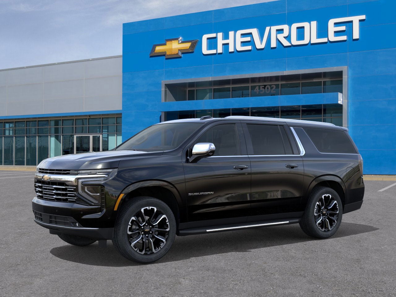 2026 Chevrolet Suburban Premier