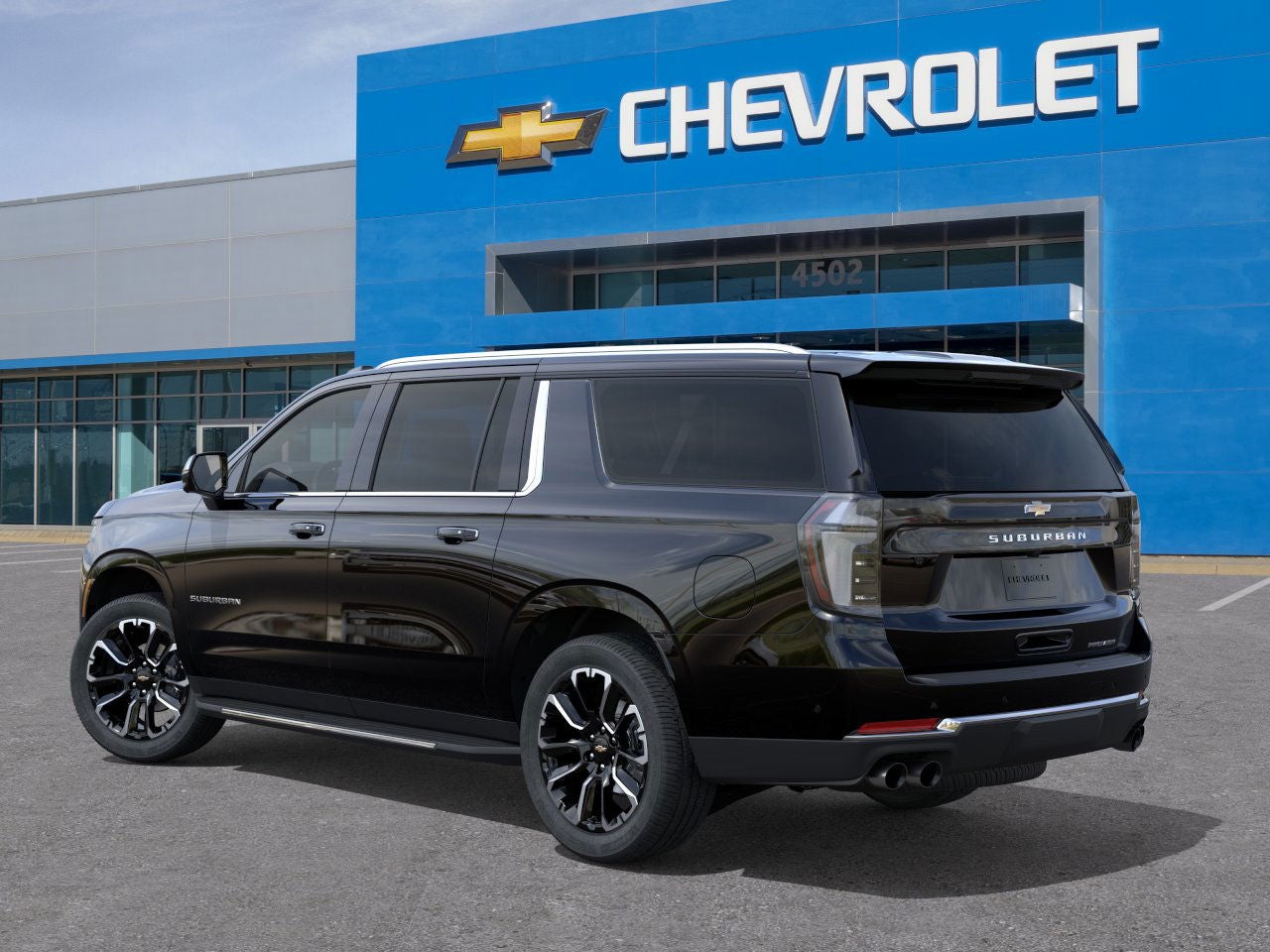 2026 Chevrolet Suburban Premier