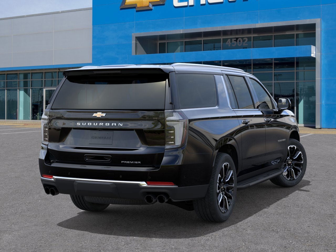 2026 Chevrolet Suburban Premier