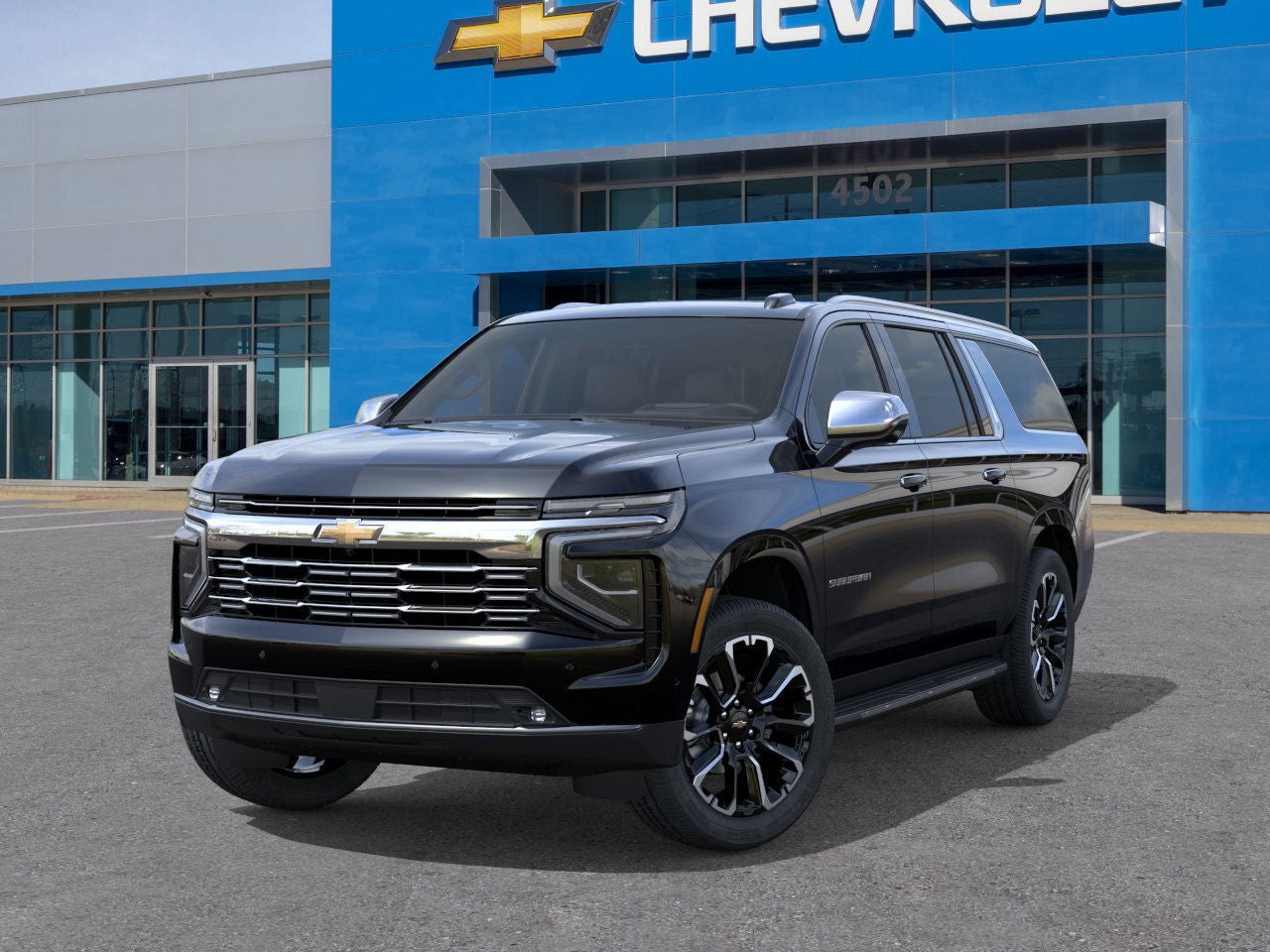 2026 Chevrolet Suburban Premier