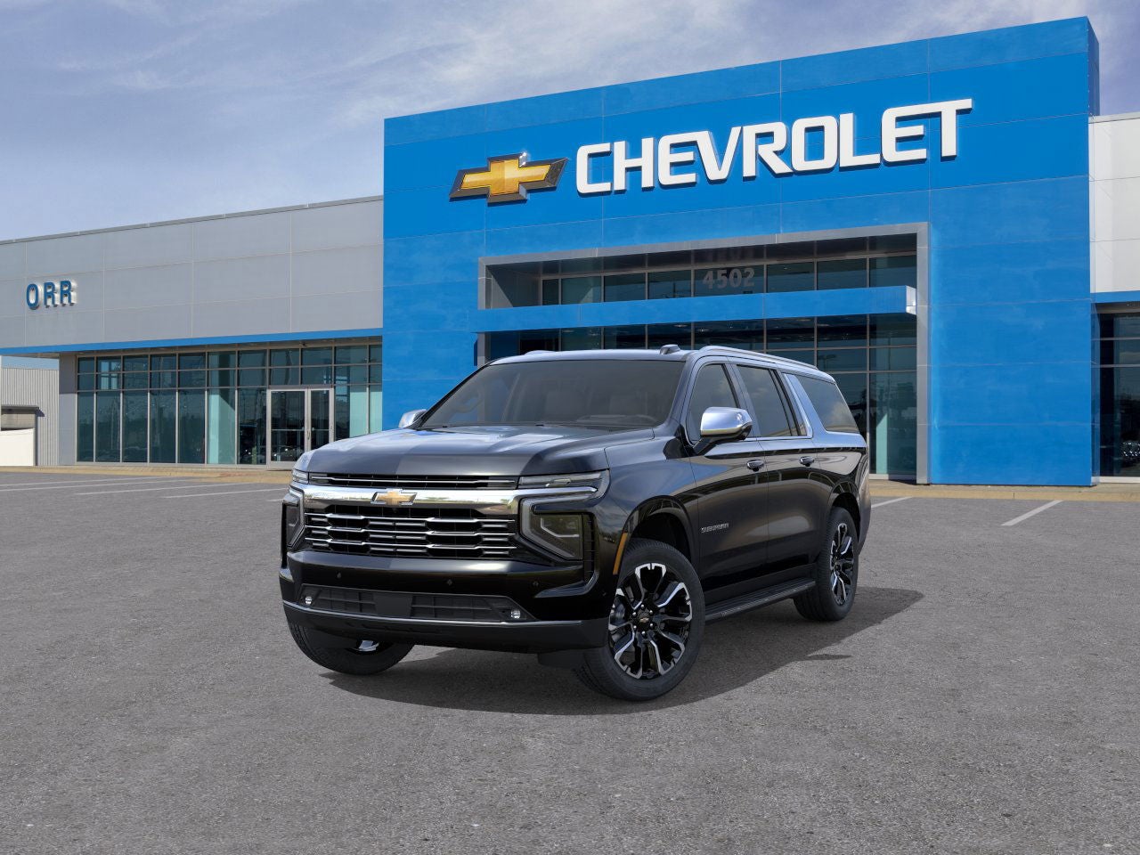 2026 Chevrolet Suburban Premier