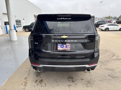 2026 Chevrolet Suburban Premier