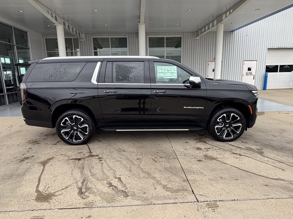 2026 Chevrolet Suburban Premier