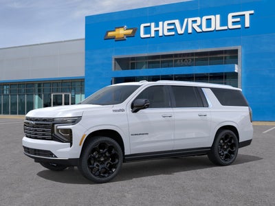 2026 Chevrolet Suburban High Country