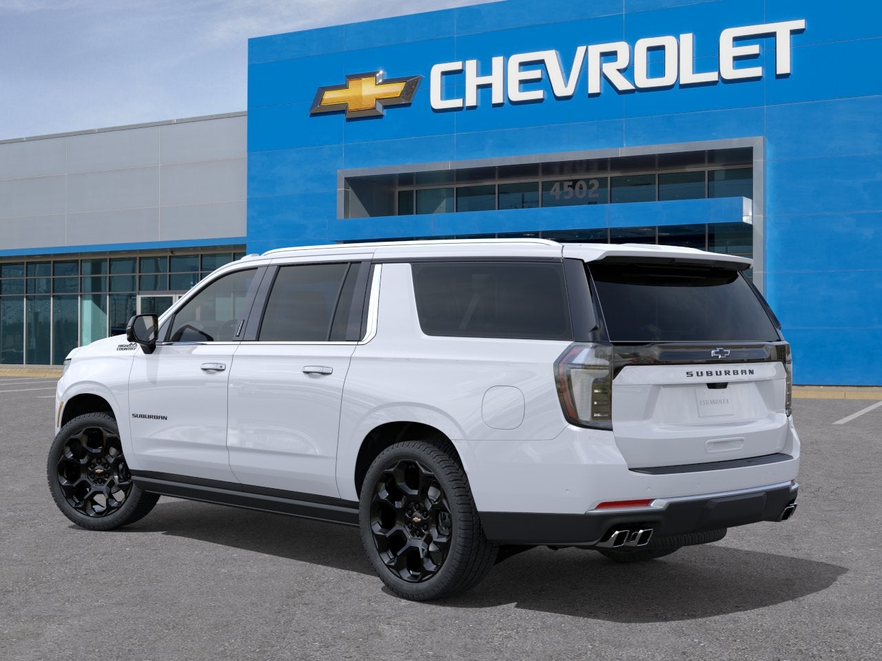 2026 Chevrolet Suburban High Country