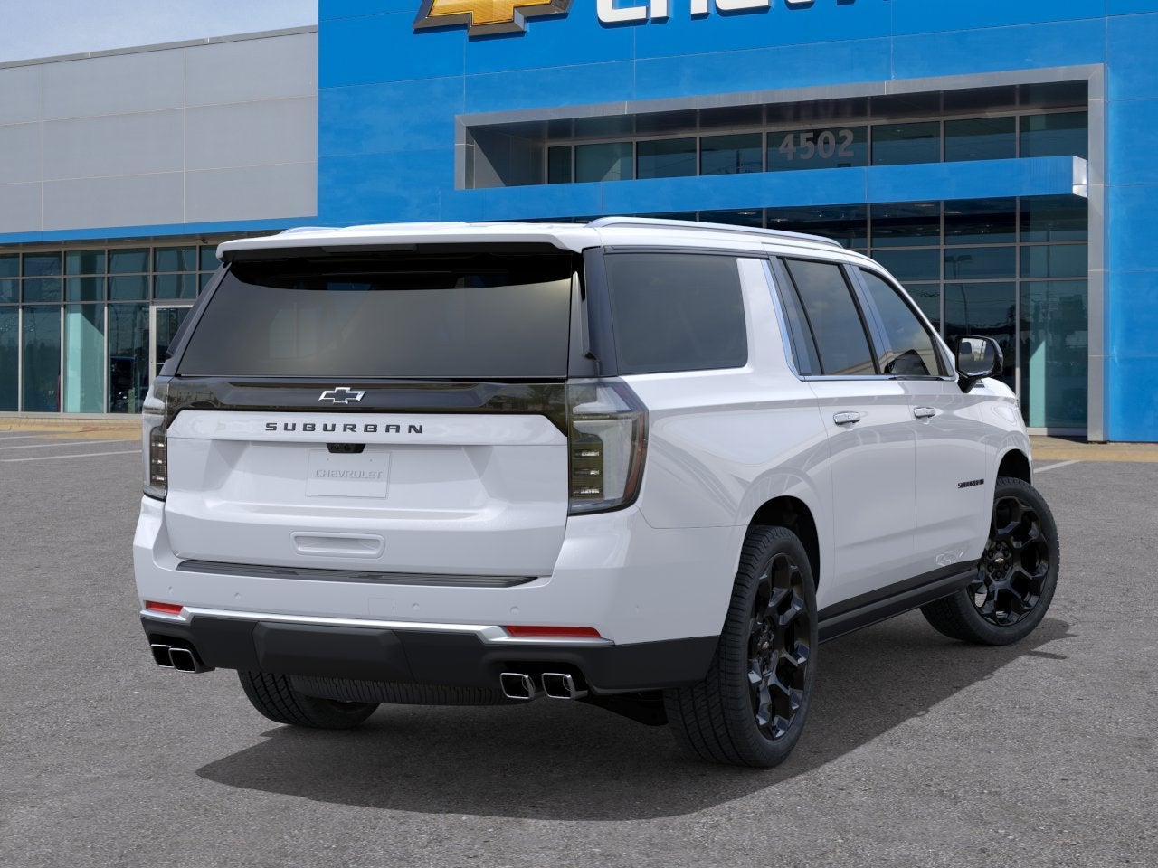 2026 Chevrolet Suburban High Country