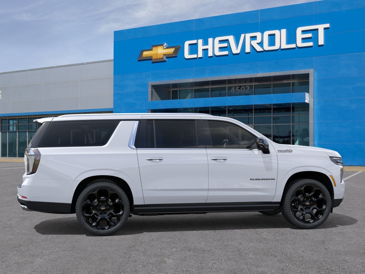 2026 Chevrolet Suburban High Country