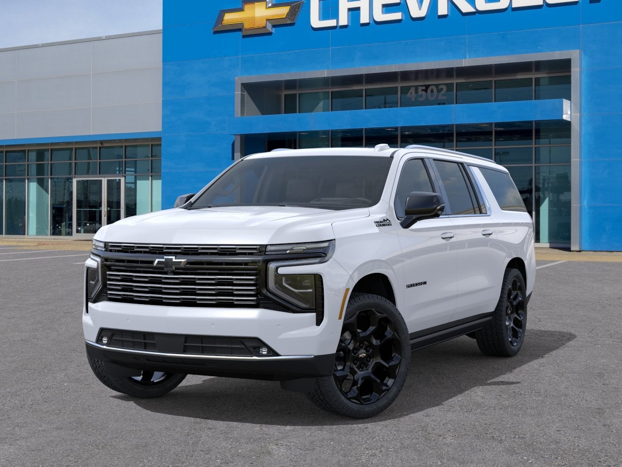 2026 Chevrolet Suburban High Country