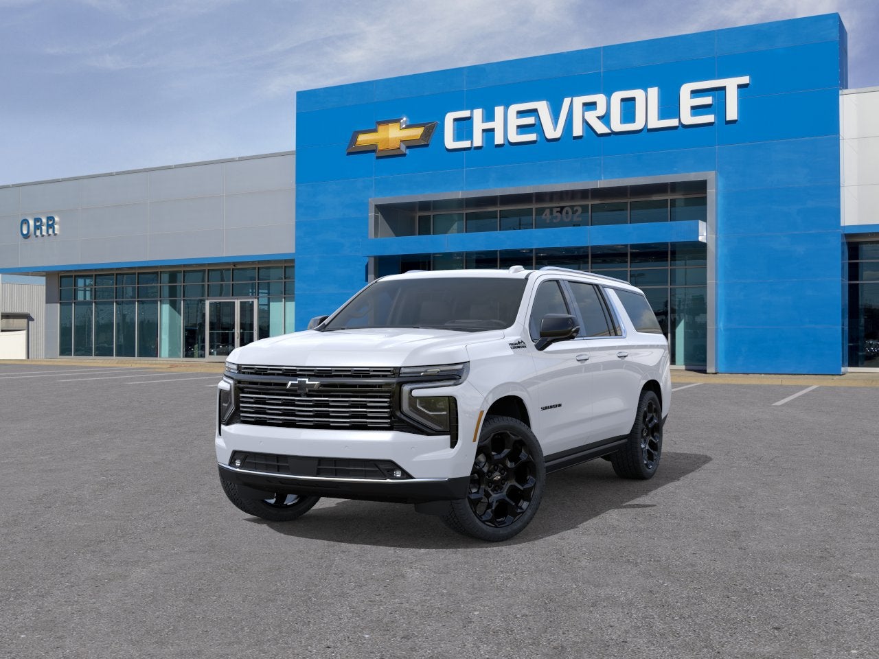 2026 Chevrolet Suburban High Country