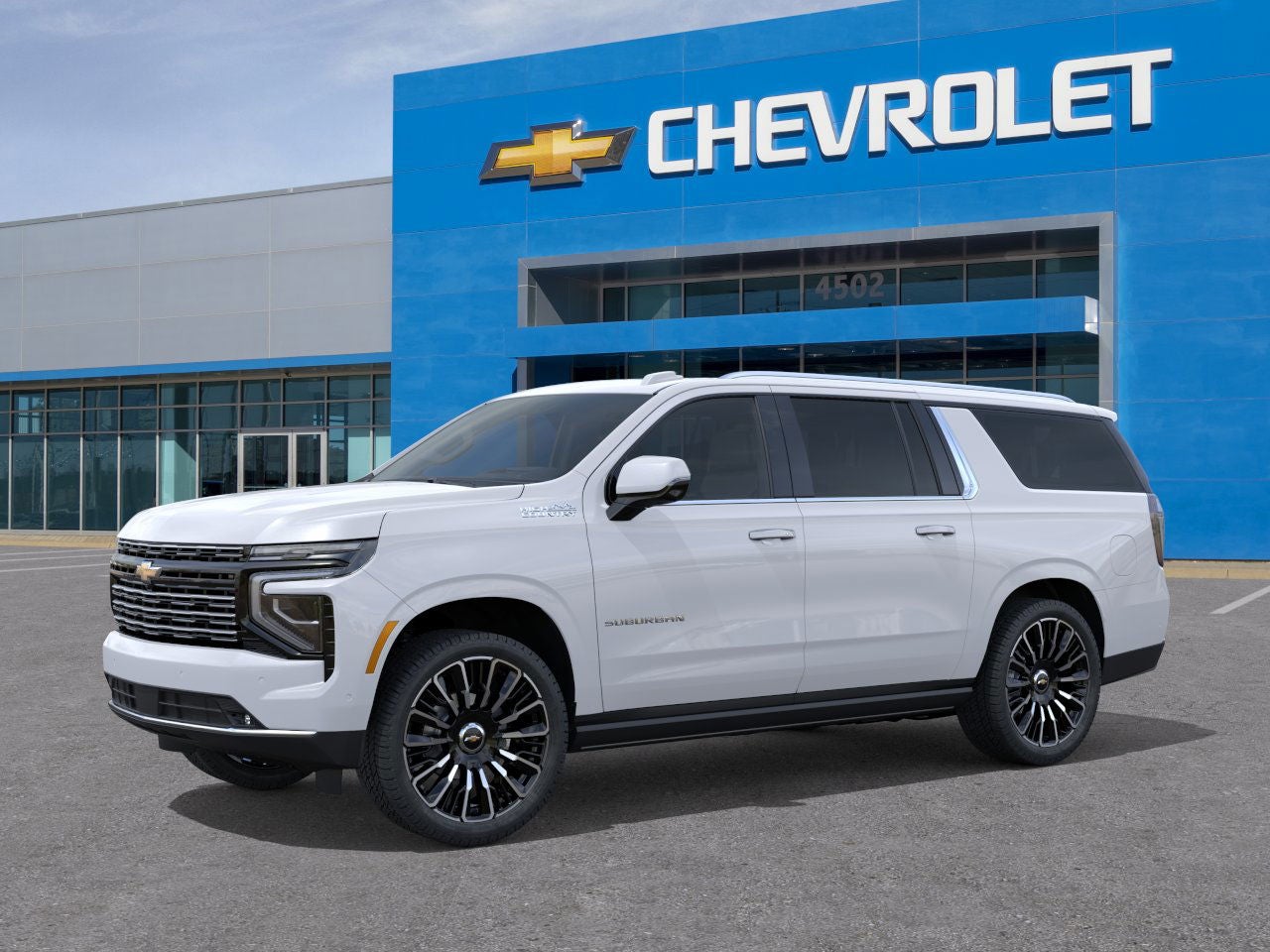 2026 Chevrolet Suburban High Country