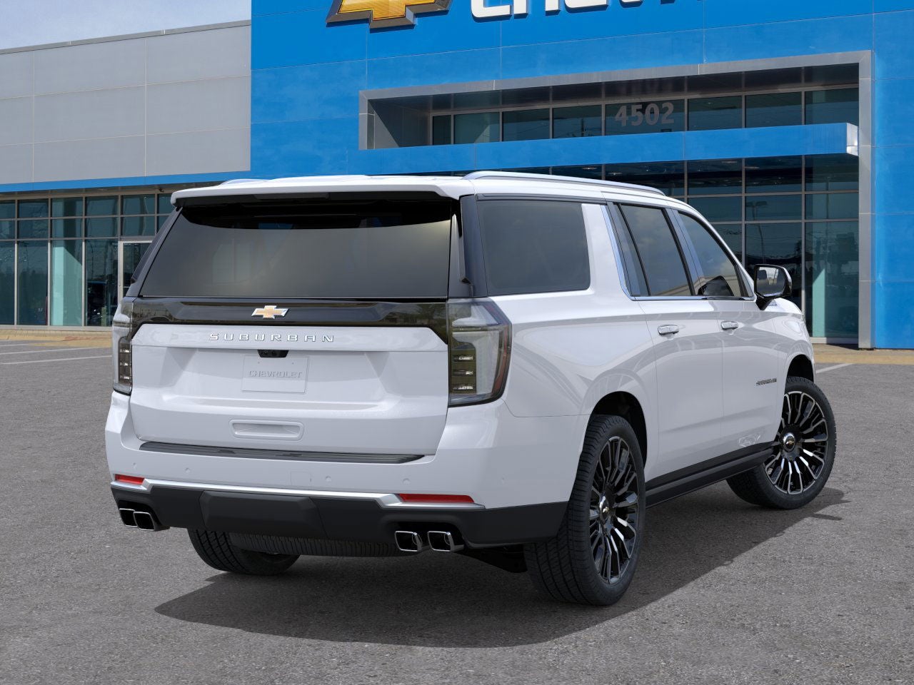 2026 Chevrolet Suburban High Country