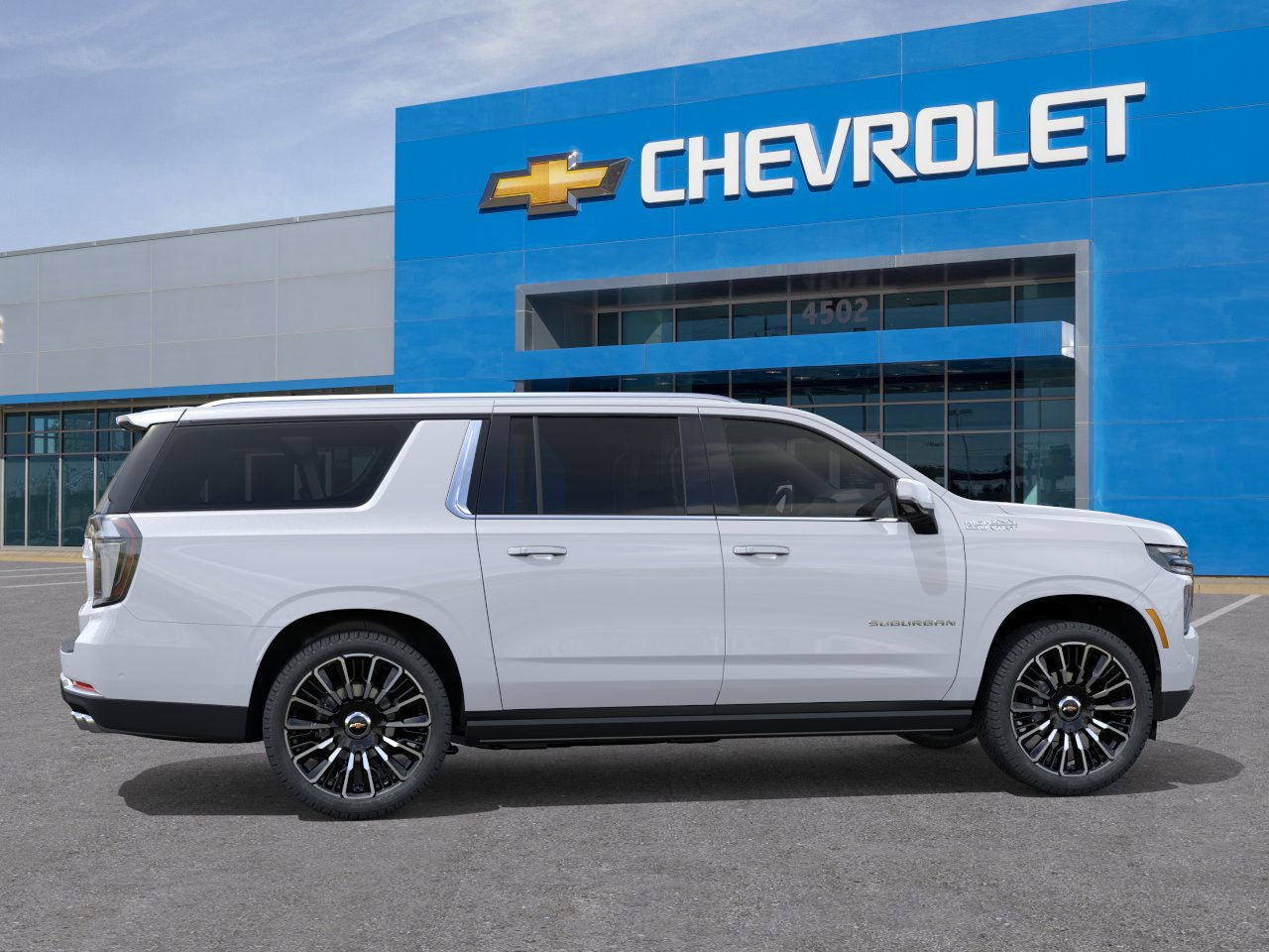 2026 Chevrolet Suburban High Country