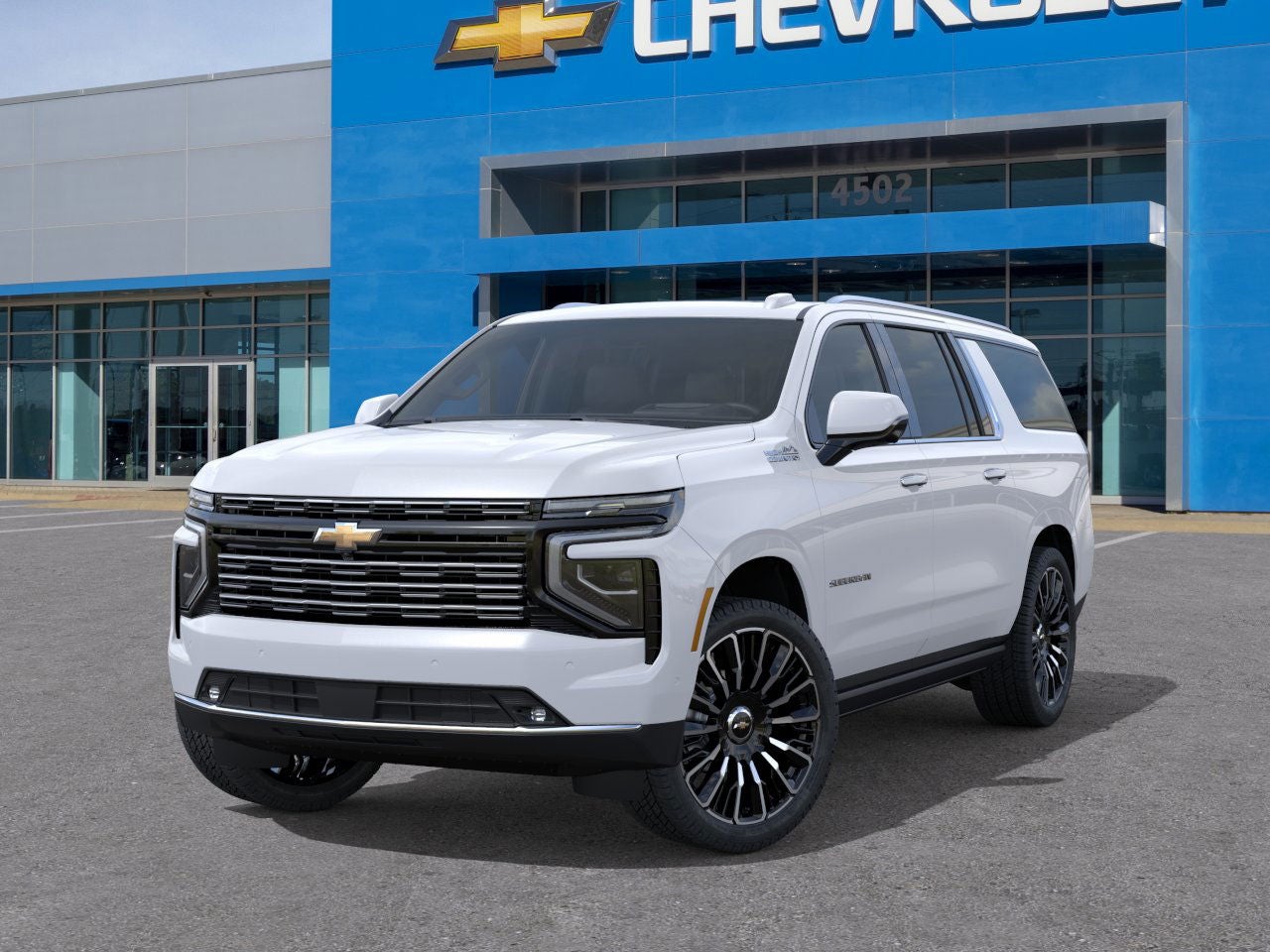 2026 Chevrolet Suburban High Country