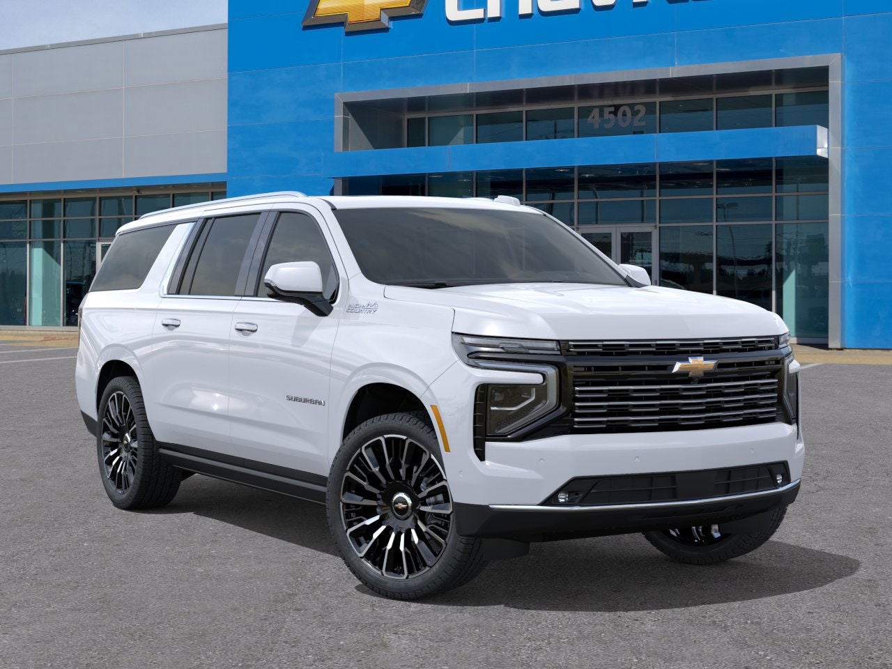2026 Chevrolet Suburban High Country