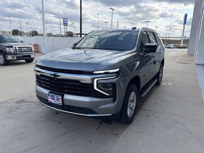 2026 Chevrolet Tahoe LS