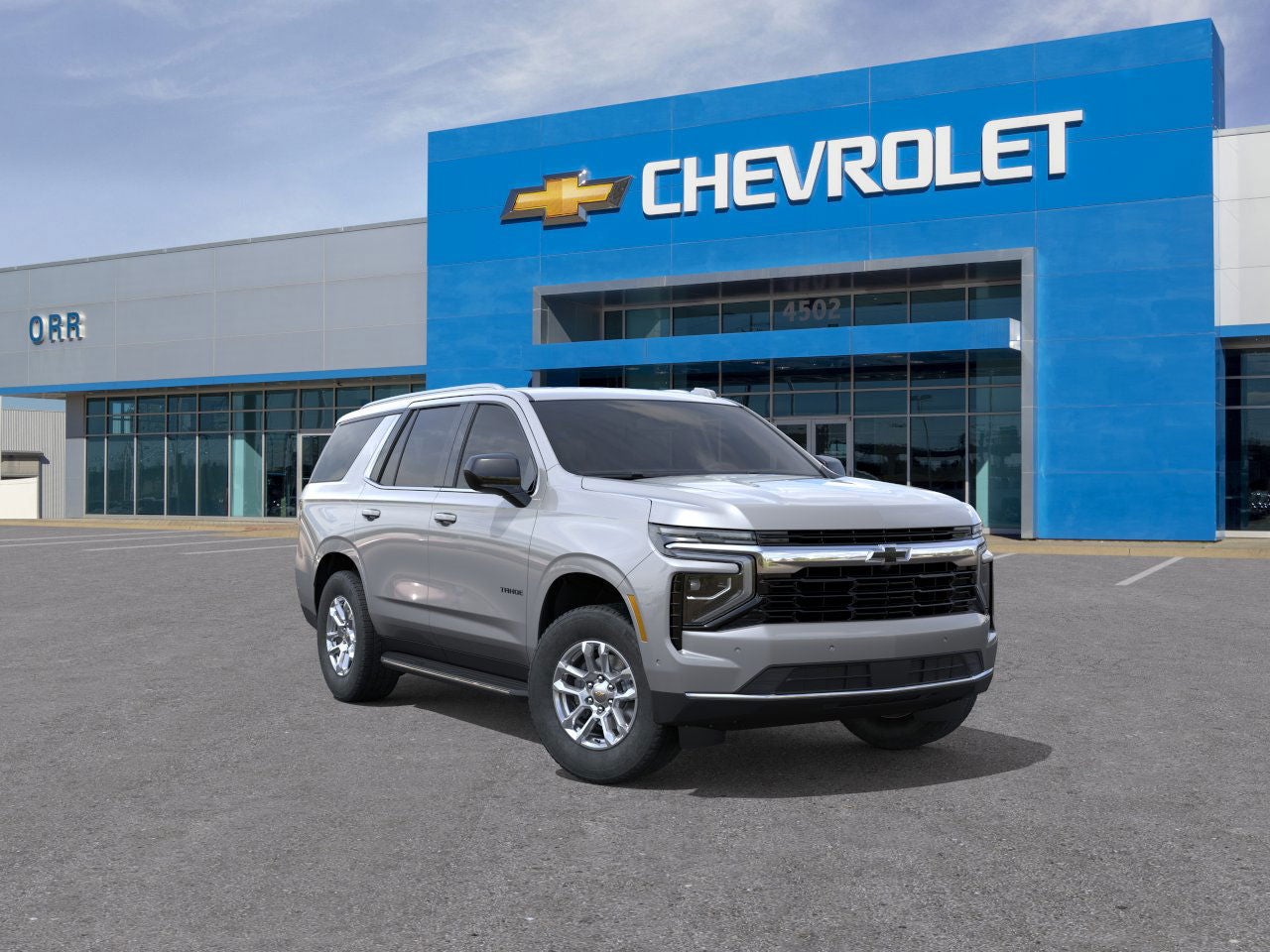 2026 Chevrolet Tahoe LS