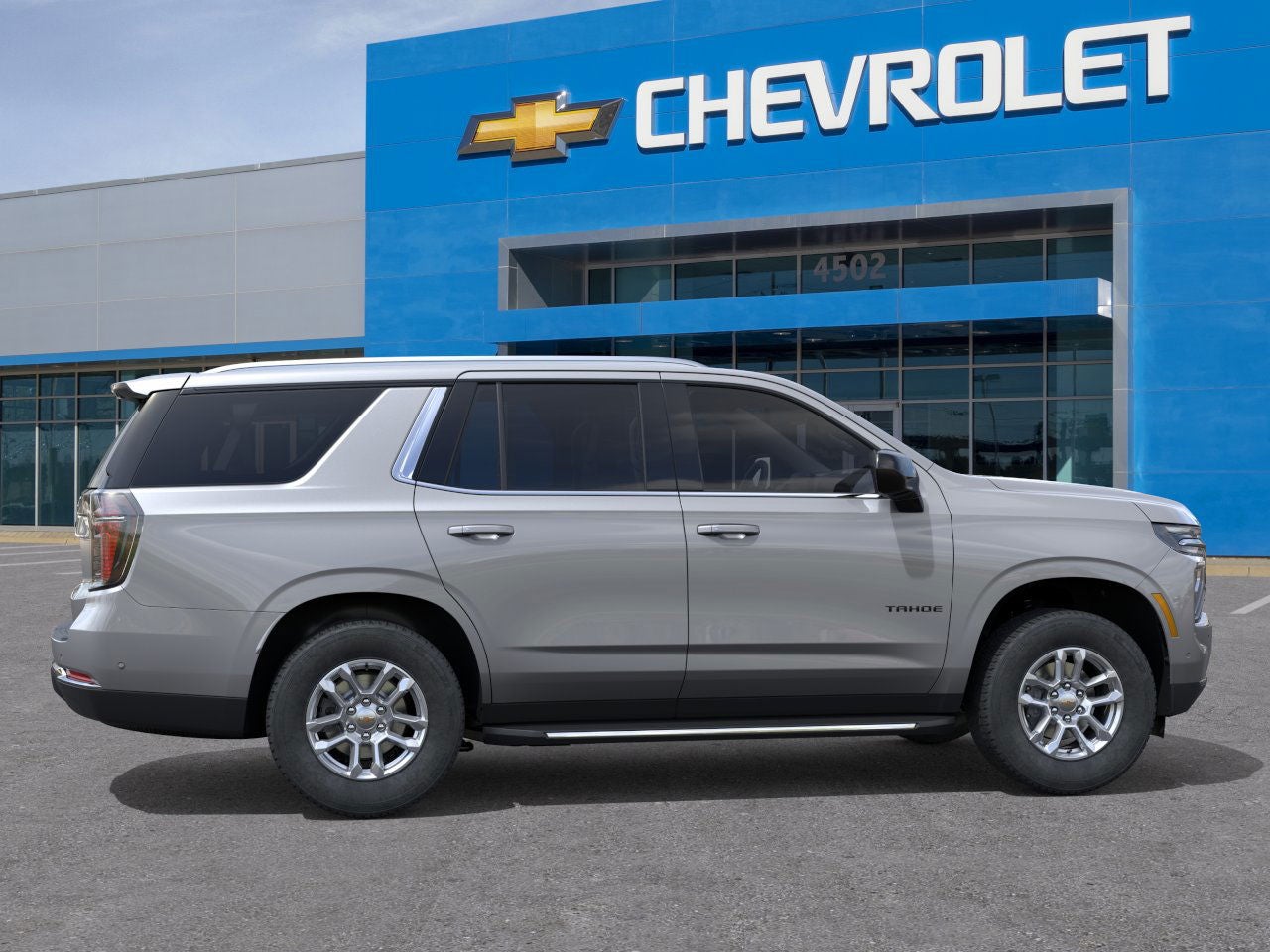 2026 Chevrolet Tahoe LS