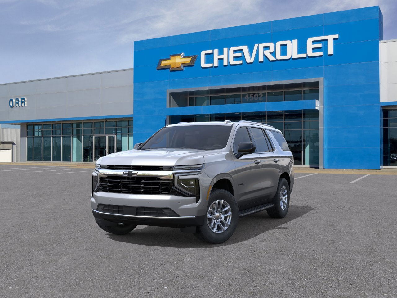 2026 Chevrolet Tahoe LS