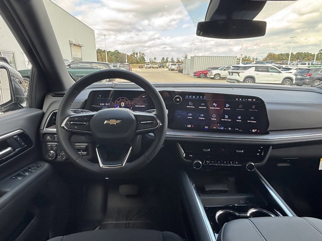 2026 Chevrolet Tahoe LS